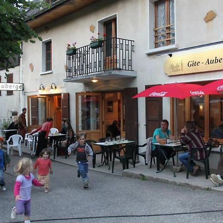 Gite Auberge L'Herbe Tendre Saint-Pierre-d'Entremont  Экстерьер фото