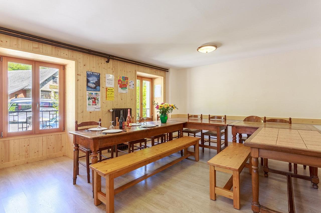 Gite Auberge L'Herbe Tendre Saint-Pierre-d'Entremont  Экстерьер фото